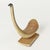 Vintage Carved Horn Crane Sculpture For Sale - Image 15 of 17