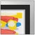 Paper Late 20th Century Resting in Colors Abstract Blue Lithograph Karel Appel For Sale - Image 7 of 7
