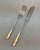 English 1980s Silver Plate of Fish Eaters, Fish Fork & Fish Knife, Leighton - a Pair For Sale - Image 3 of 15