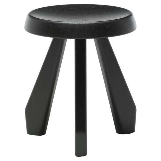 Meribel Wood Stool by Charlotte Perriand for Cassina For Sale - Image 15 of 15