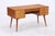 Vintage Desk with 4 Drawers and 2 Doors For Sale - Image 4 of 18