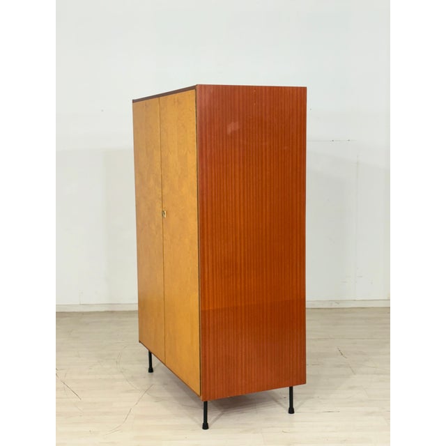 Vintage Wardrobe in Pine, 1960s For Sale - Image 6 of 12