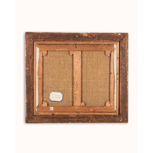 Ferdinand Jorwitz, The Little Greengrocer of Brussels, Mid-20th Century, Oil Painting For Sale - Image 9 of 10