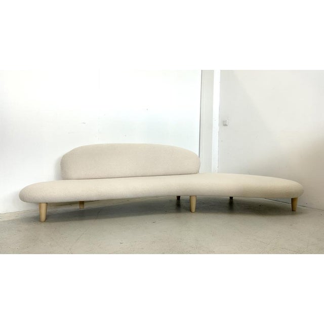 Set of Vintage Freeform Sofa & Stool by Isamu Noguchi for Vitra, 1940s For Sale - Image 13 of 18