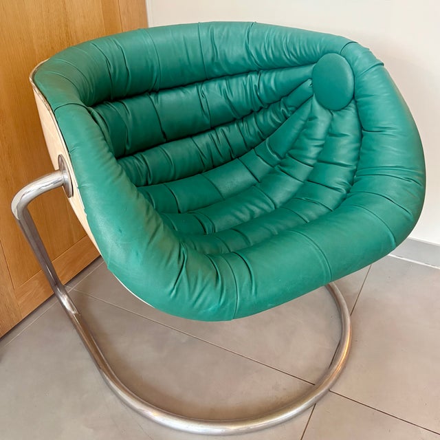 Space Age Ball Chair, 1970s For Sale - Image 6 of 7