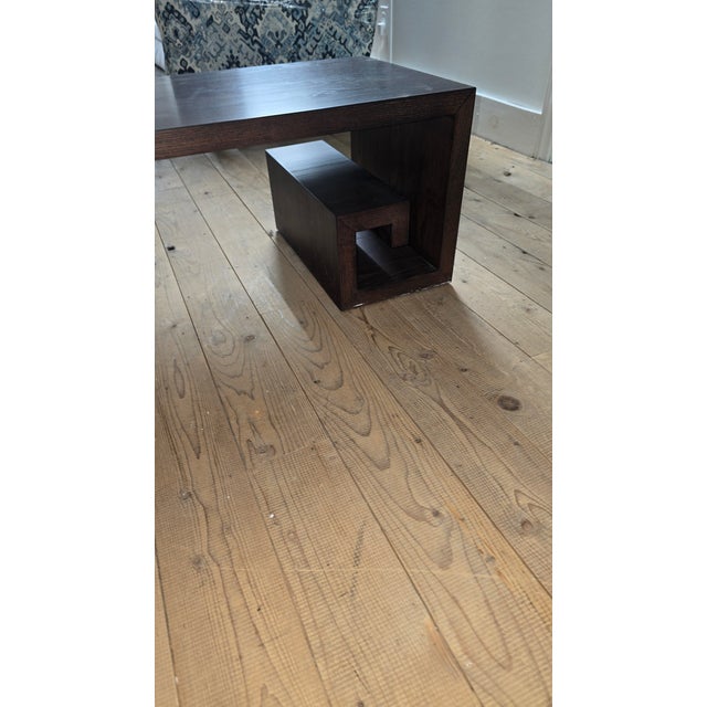 Brueton Attributed Brueton KeeKee Coffee Table For Sale - Image 4 of 8