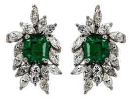 Example of Cluster Earrings