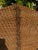 Rare Vintage Professionally Restored Wicker Rattan Cathedral Back Settee W Ottoman Brand New Upholstered Cushion and Accent Pillow Designer Fabrics For Sale - Image 9 of 10