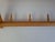 Mid-Century Czechoslovakian Wooden Wall Coat Rack with Shelf by ULUV, 1970 For Sale - Image 3 of 18