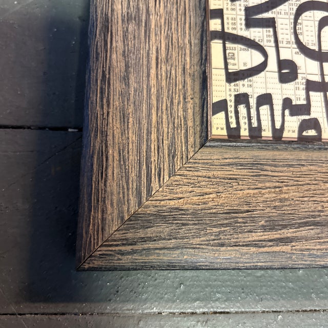 Abstract Contemporary Original Wayne Cunningham Abstract Marker Drawing For Sale - Image 3 of 4