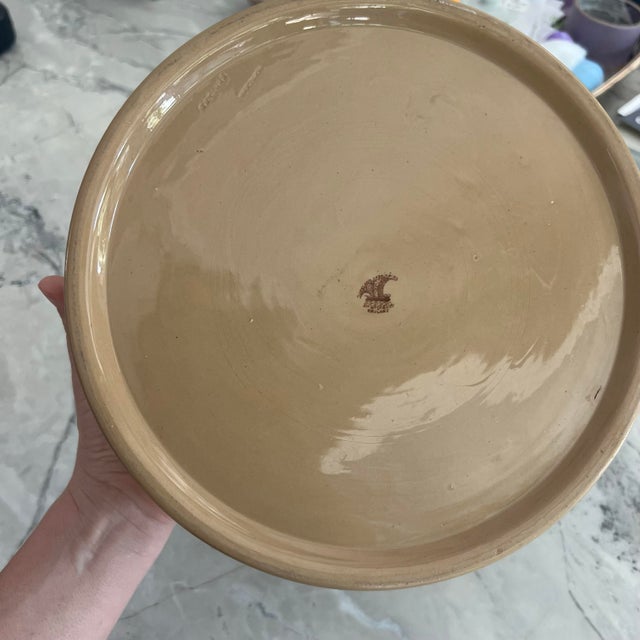 Antique Copeland Late Spode Jasperware Green Planter or Bowl For Sale In San Francisco - Image 6 of 11