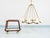 This exquisite and large art nouveau / jugendstil brass chandelier exemplifies the elegance of viennese modernism....