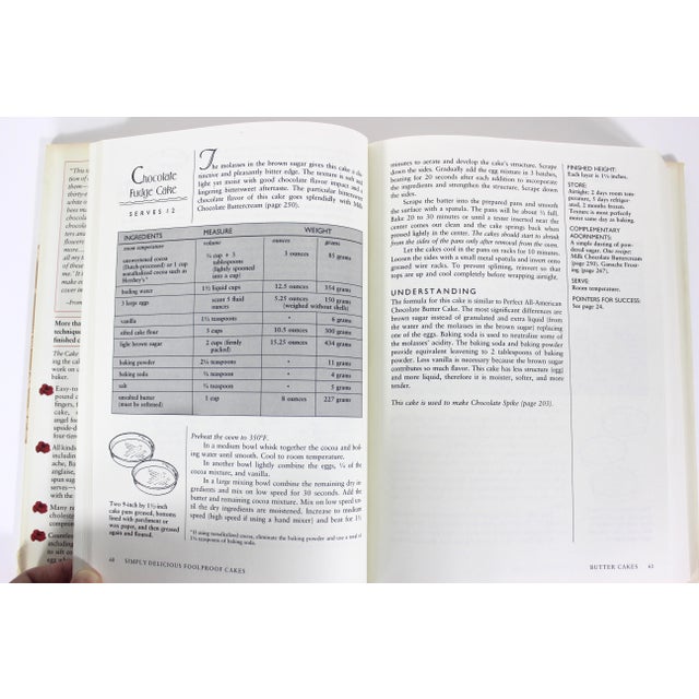 1988 the Cake Bible by Rose Levy Beranbaum For Sale - Image 13 of 14