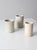 Off-white Antique Stoneware Kitchen Crocks Set of 3 For Sale - Image 8 of 17