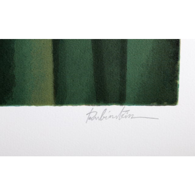 "Israel Rubinstein (1944 - ) Date: 1980 Screenprint on Arches, signed and numbered in pencil Edition of 350 Image Size: 31...