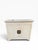 Chinoiserie 1970s Henredon “Scene Ii” Hollywood Regency Buffet Server – Faux Goatskin Lacquer, Flip-Top Design For Sale - Image 3 of 14
