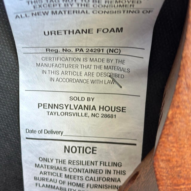 Pennsylvania House Cherry Cortland Manor Dining Side Chairs - a Pair For Sale - Image 12 of 12