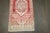 Turkish Vintage Red Pink Turkish Anatolian Small Rug - 2'3" x 4'9" For Sale - Image 3 of 6