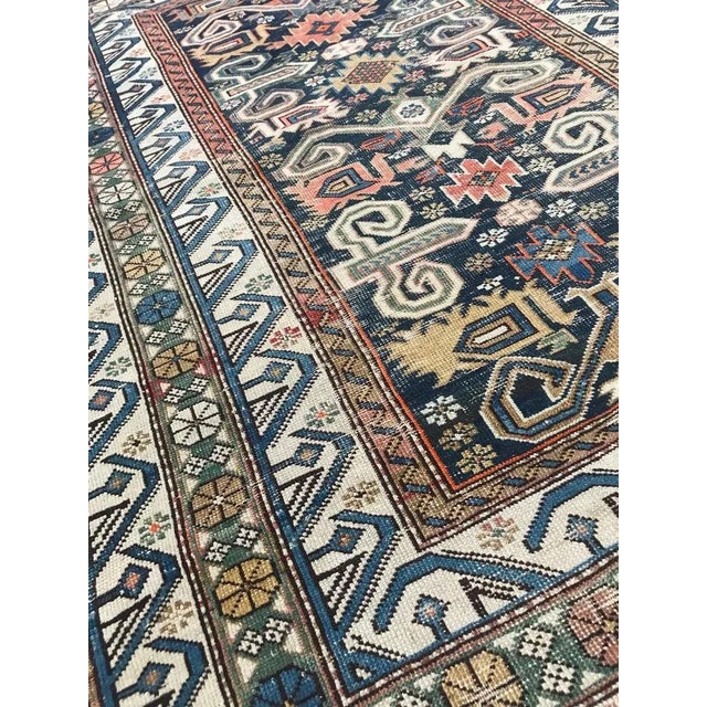 Caucasian Shirvan Perepedil Rug For Sale - Image 11 of 14