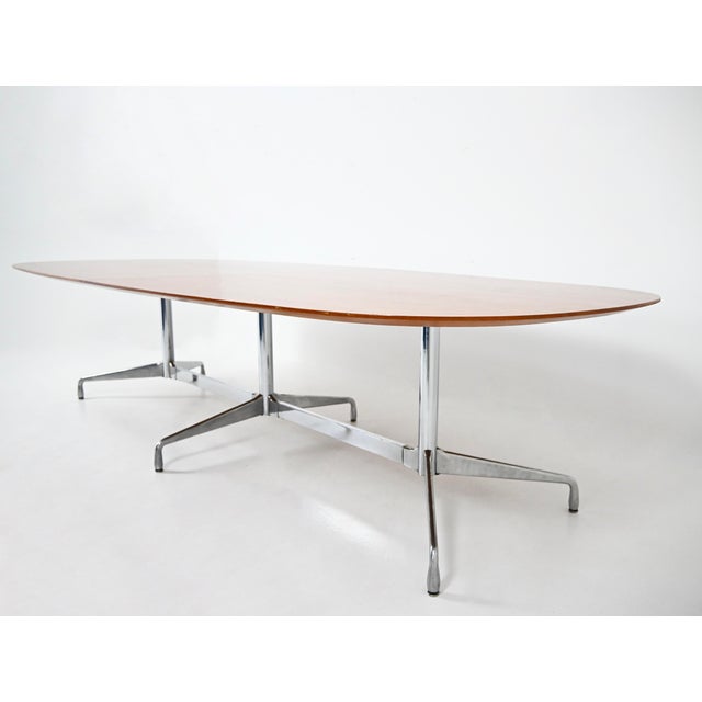 Herman Miller Table attributed to Charles and Ray Eames for Herman Miller, 1970s For Sale - Image 4 of 10