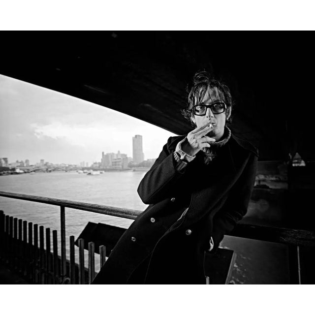 Jarvis Cocker Of Pulp In London' (silver gelatin print Limited Edition) Originally shot for Mojo Magazine under Watyerloo...