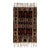 Late 20th Century Vintage Turkish Kilim Silk Rug, 03'07 X 05'03​ For Sale