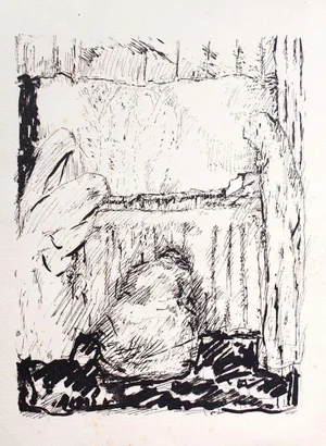 Ceremony II - Original Lithograph by Pierre Bonnard - 1930 1930