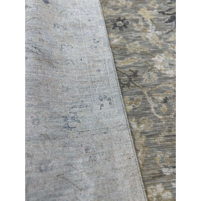 Kalaty Contemporary Turkish Wool Rug For Sale - Image 4 of 4