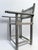 18th century unusual folk art wooden armchair from northern Europe. This characteristic and primitive chair is entirely...