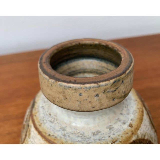 Mid-Century Danish Studio Pottery Vase from Søholm, 1960s For Sale - Image 5 of 18