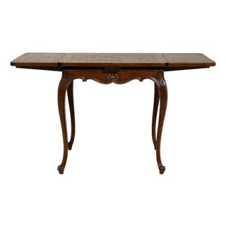 Mid 20th Century Louis XV Expanding Side Table For Sale