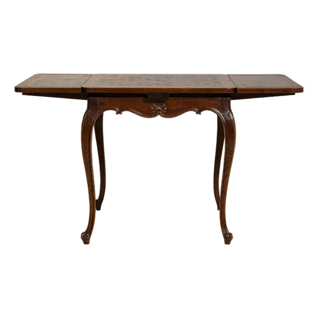 Mid 20th Century Louis XV Expanding Side Table For Sale