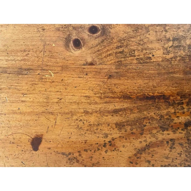 Harvest Table by Townshend in Vermont For Sale In Providence - Image 6 of 11