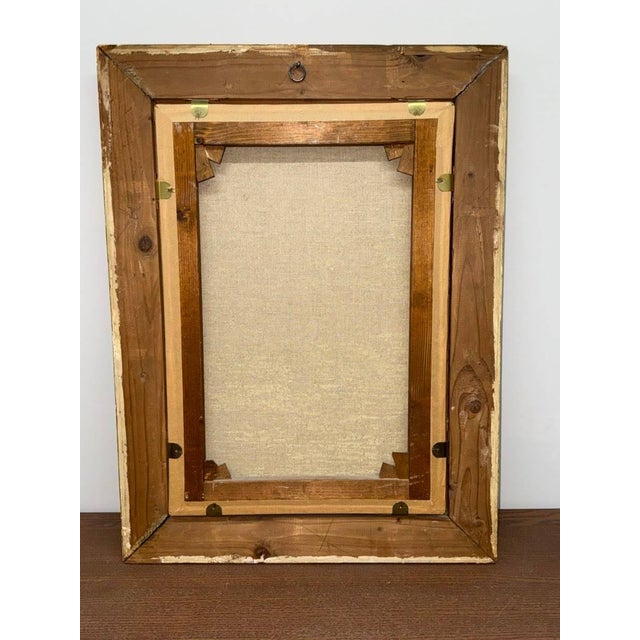 Wood After Frans Hals, Portrait Composition, 17th Century, Oil Painting on Canvas, Framed For Sale - Image 7 of 9