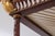 Maitland Smith George III Style King Size Mahogany Tester Canopy Bed For Sale - Image 12 of 18