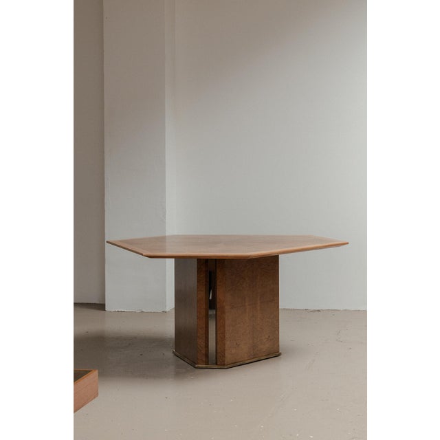 Geometrical Dining Table, 1970s For Sale - Image 4 of 12