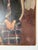 Vintage Bena Frank Mayer (American, 1900–1994) Young Girl Portrait Oil on Canvas Painting, Framed For Sale In Miami - Image 6 of 12