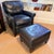 2010s Hancock & Moore Leather Black Leather Chair For Sale - Image 5 of 7