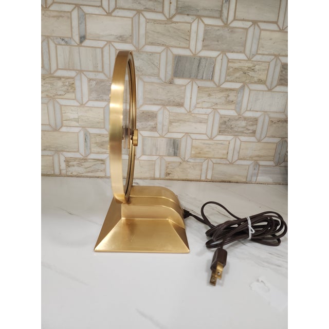 Mid 20th Century Modern Jackson Mystery Clock For Sale - Image 4 of 6