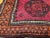 Vintage Afghan Bokhara Rug, Hand-Knotted Wool, 1950s Geometric Design For Sale - Image 11 of 12