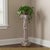 Dimensions: 9" W x 9" D x 34" H Features: • A rare piece and one of its kind exists • Vintage pedestal • 100% solid wood...