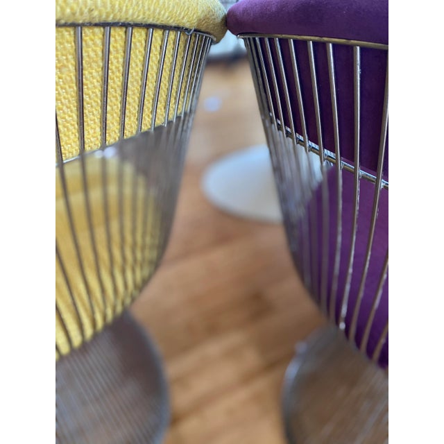 Set of Four Warren Platner Chairs For Sale - Image 12 of 12