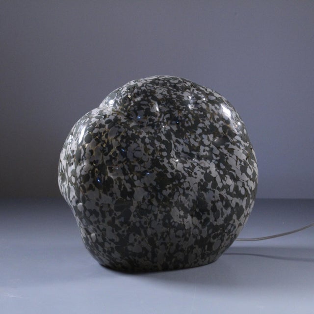 Sasso Table Lamp by Mimmo Rotella for Venini, 2000s For Sale - Image 9 of 18