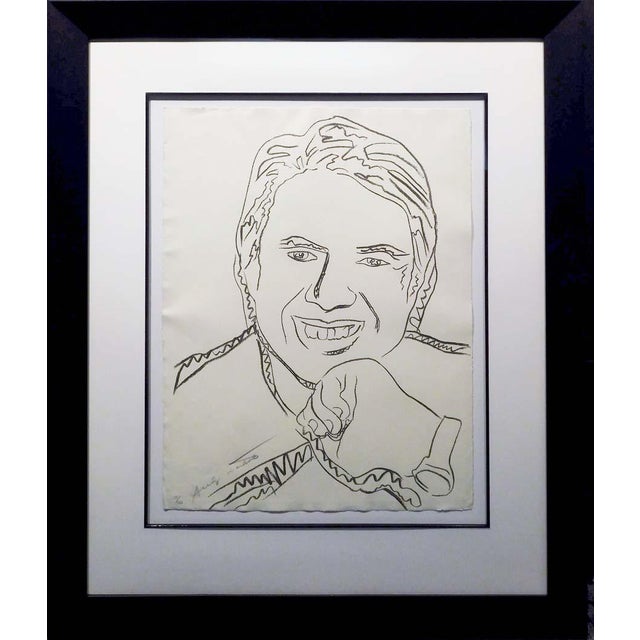 "Jimmy Carter III" by Andy Warhol Democratic National Committee, Washington, D.C., publisher; Rupert Jasen Smith, New...