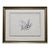 Original Watercolor Painting, 'Clasped Hands' by D. Gibson For Sale