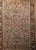 Vintage Persian Heriz Rug, Handwoven Allover Geometric Pattern, Ivory & Red, 7’ X 10’ For Sale - Image 4 of 11