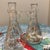 1950s Mid-Century Modern Georges Briard "Persian Garden" Cruet Set - Pair For Sale - Image 4 of 10
