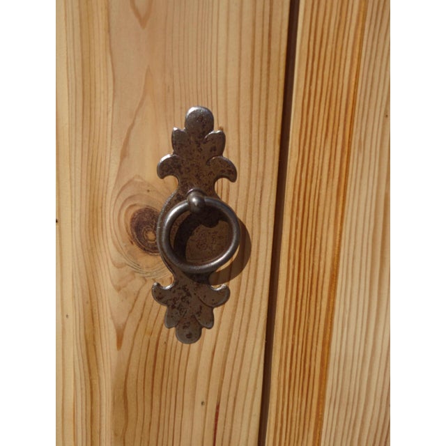 Natural Pine Sideboard, 1980s For Sale - Image 10 of 18