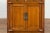 Brown Chinese Vintage Elmwood Side Cabinet with Two Drawers over Double Doors For Sale - Image 8 of 12