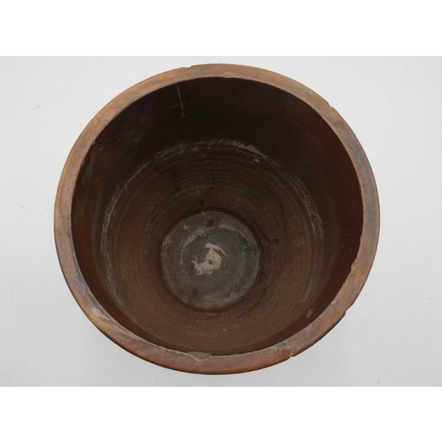 Age: Late 19th Century Details: High Quality Construction Blue Flower Design on Front Offered @ Fraction of Original...